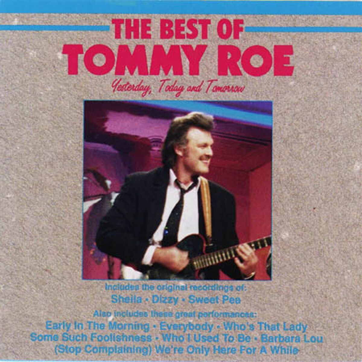 Album cover of The Best Of Tommy Roe