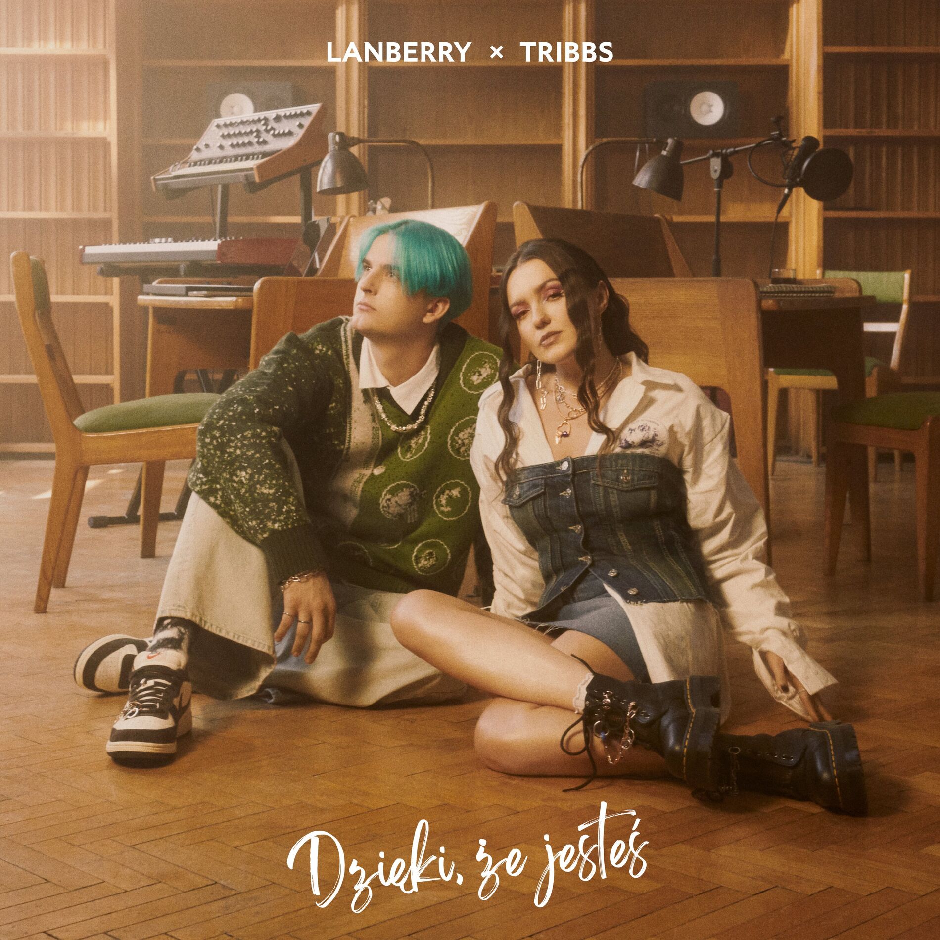Album cover of Dzięki, że jesteś