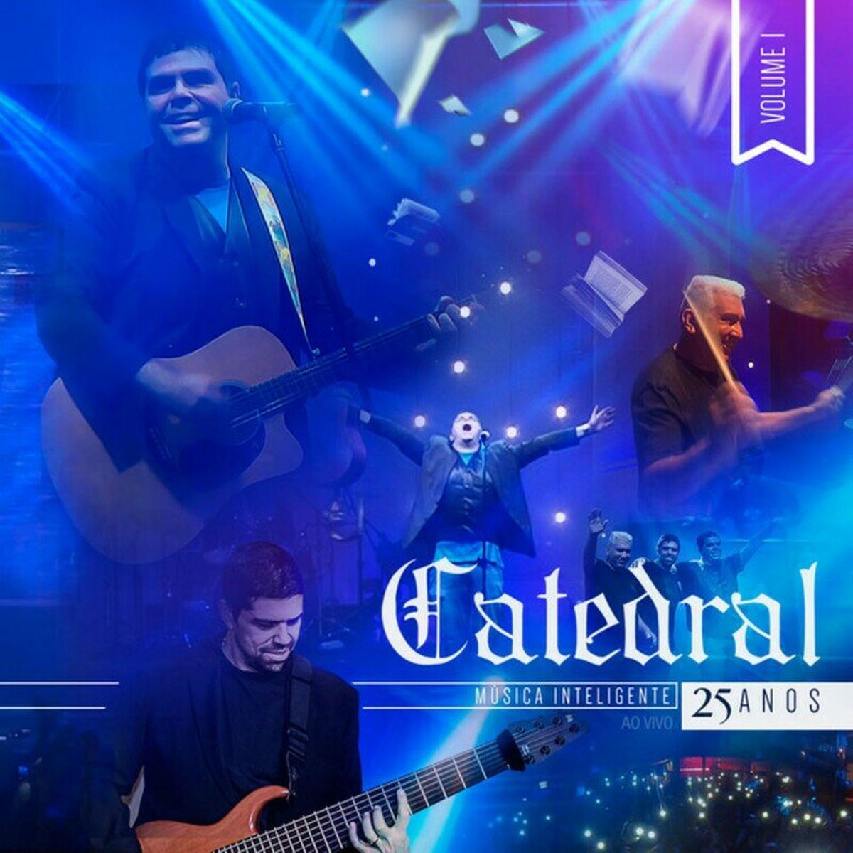 Album cover of Música Inteligente, Vol. 1 (Ao Vivo)