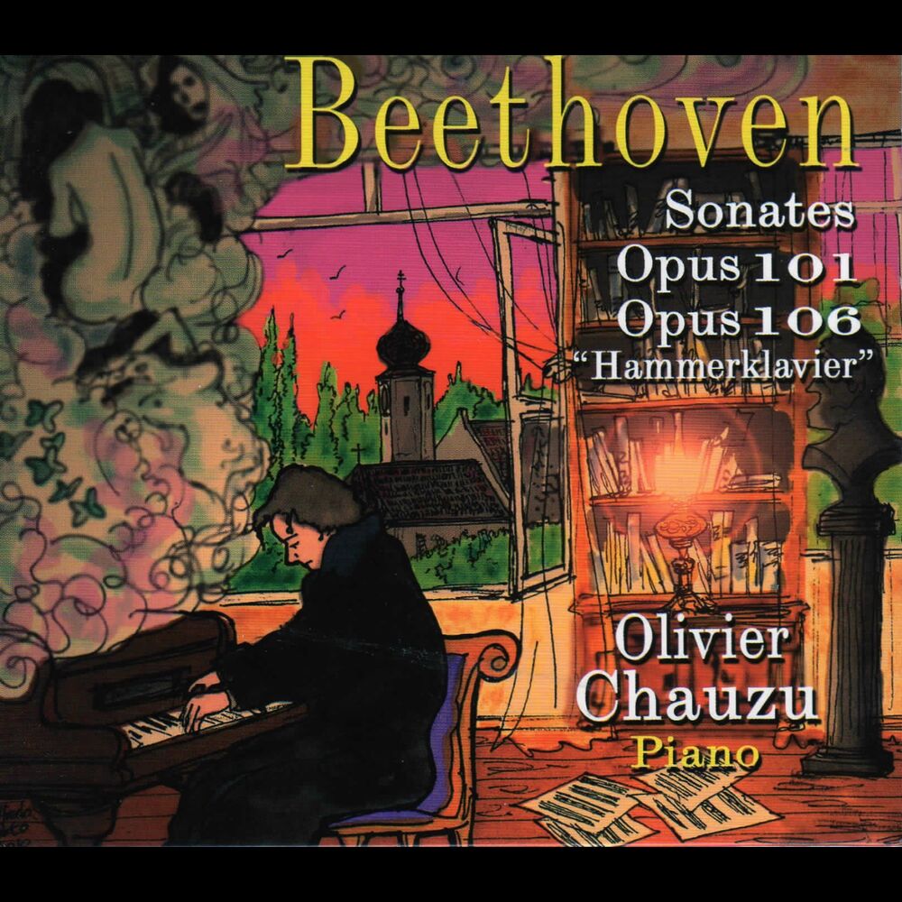 Picture of Beethoven: Sonates pour piano, Op. 101 & 106