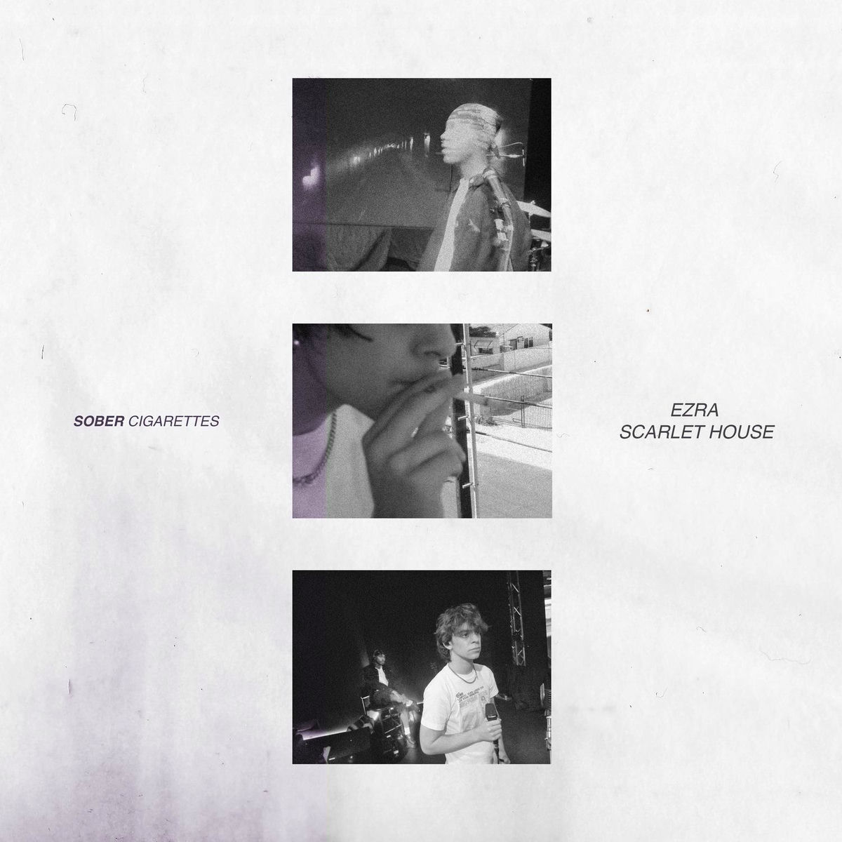 Album cover of sober cigarettes