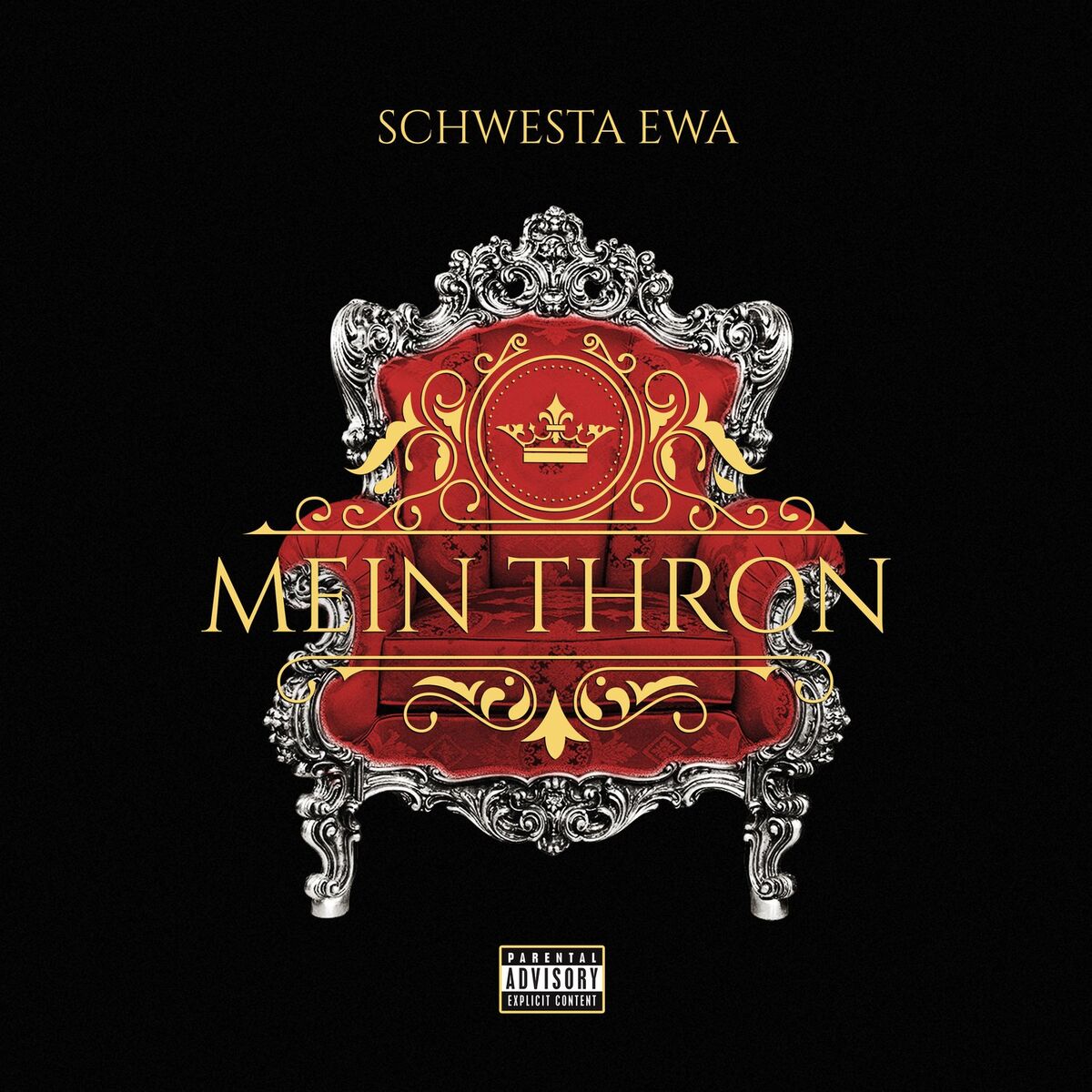 Album cover of Mein Thron