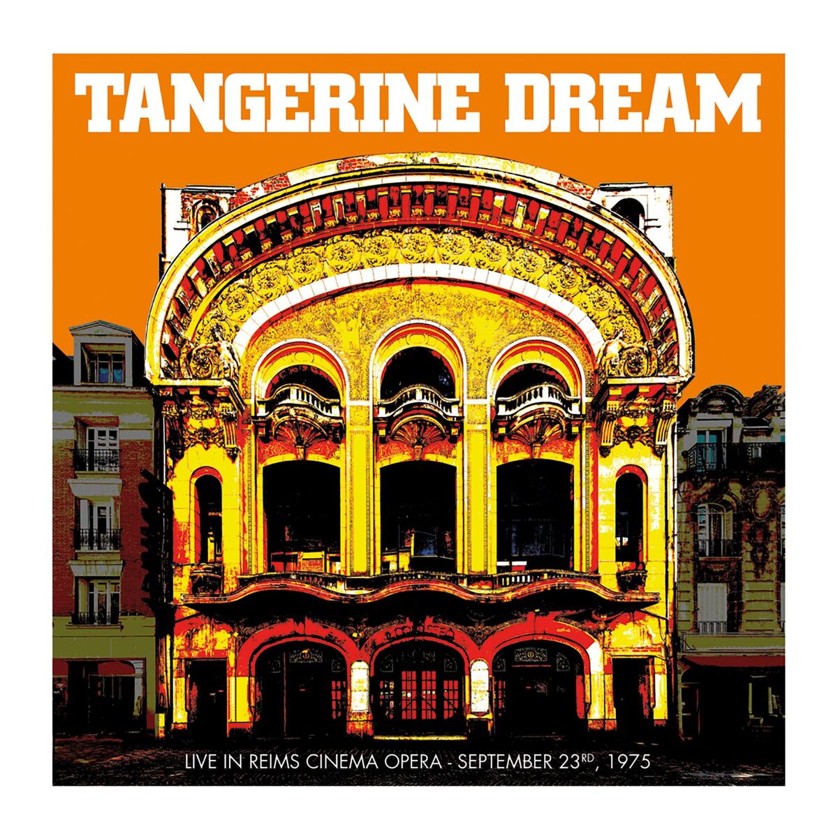 Album cover of Live In Reims Cinema Opera (Live)