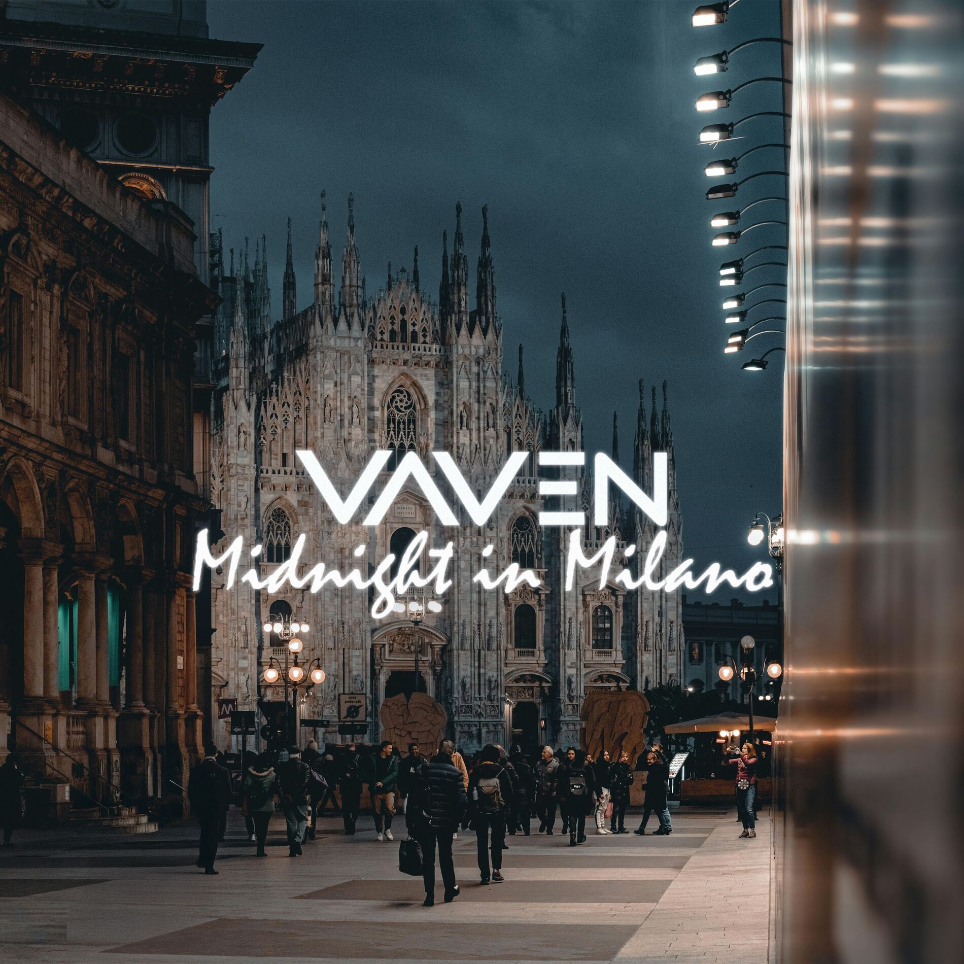 Album cover of Midnight in Milano