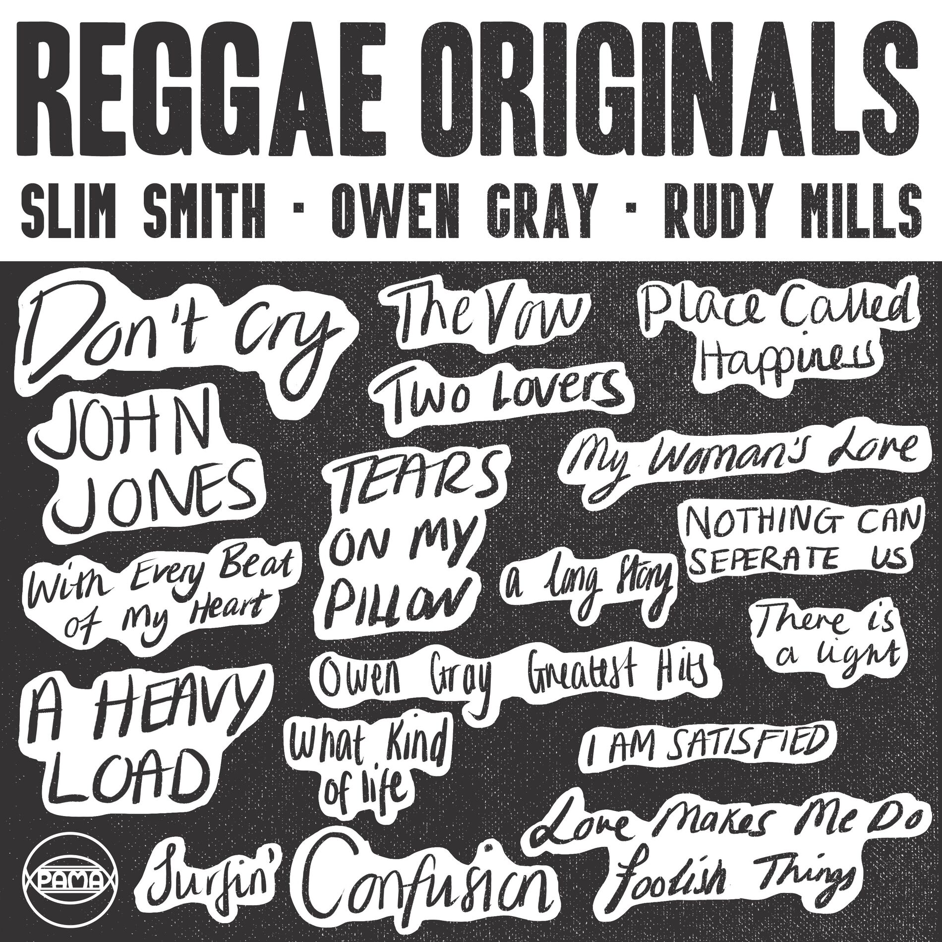Album cover of Reggae Originals: Slim Smith, Owen Gray & Rudy Mills