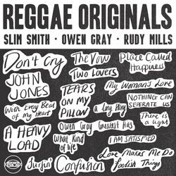Cover of Reggae Originals: Slim Smith, Owen Gray & Rudy Mills