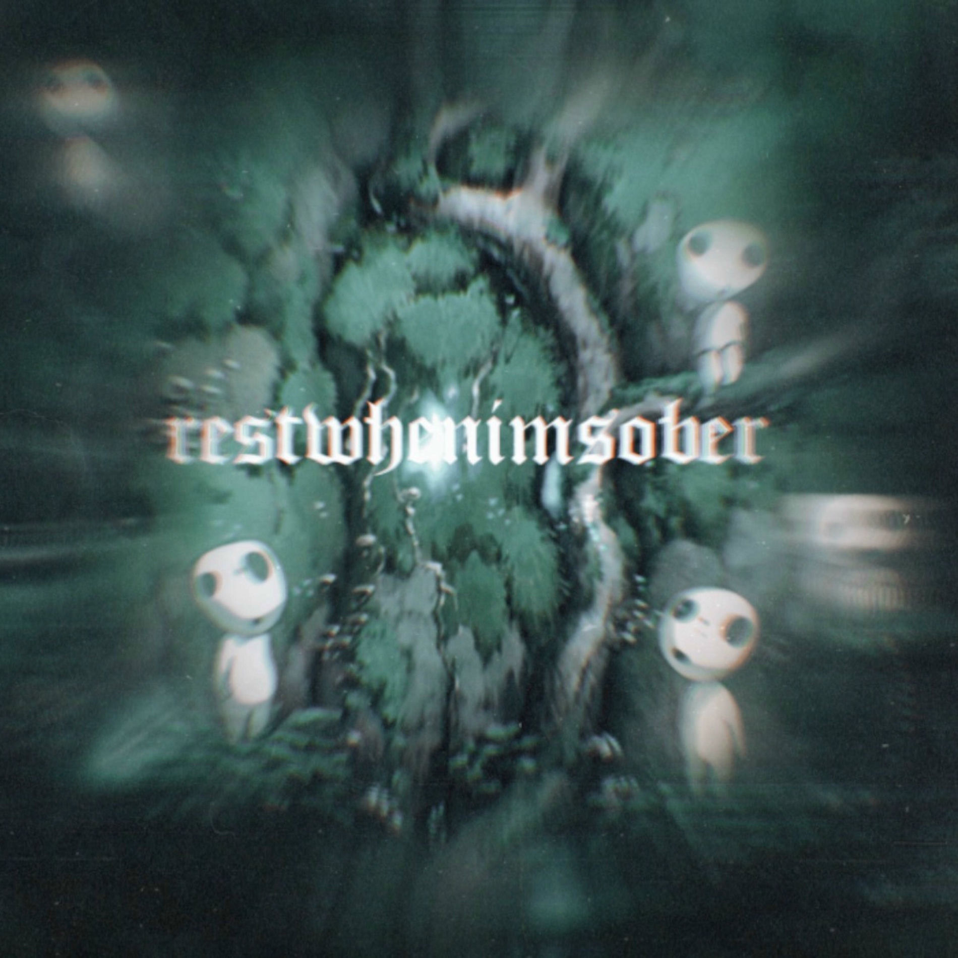 Album cover of restwhenimsober (feat. Vito, The Sound Clown & Mackk)