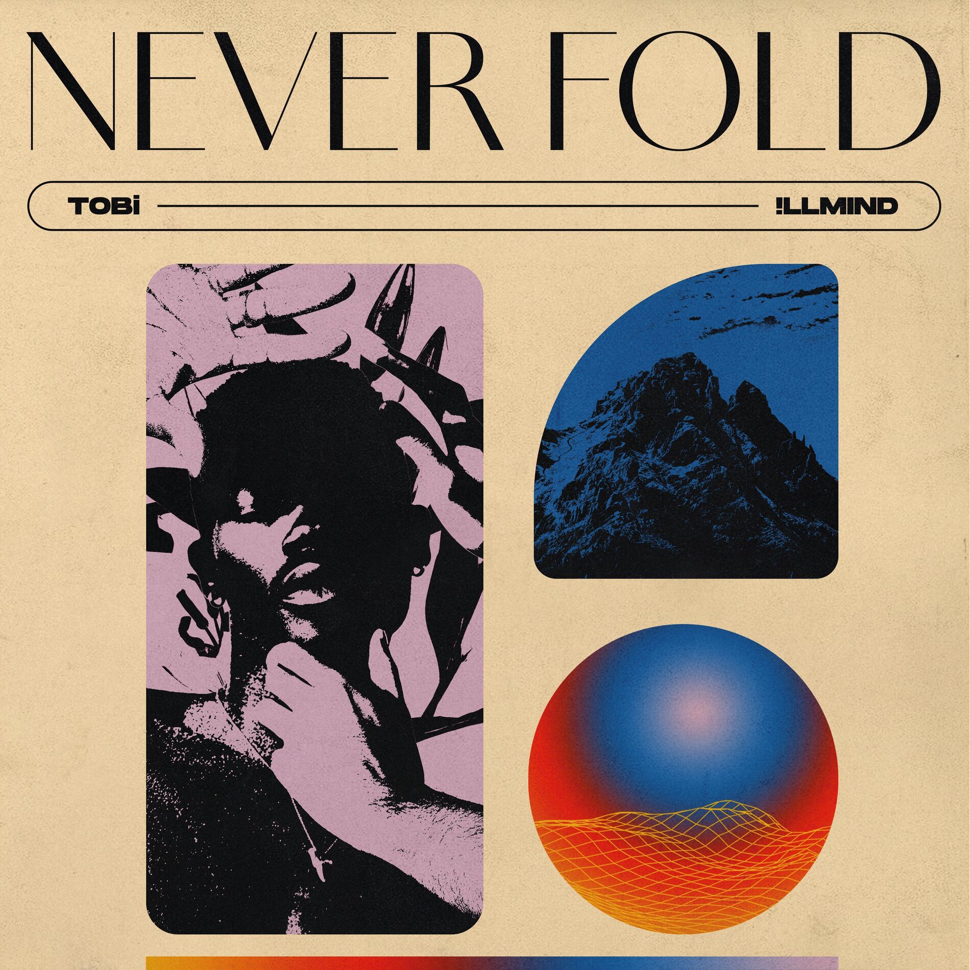 Album cover of Never Fold