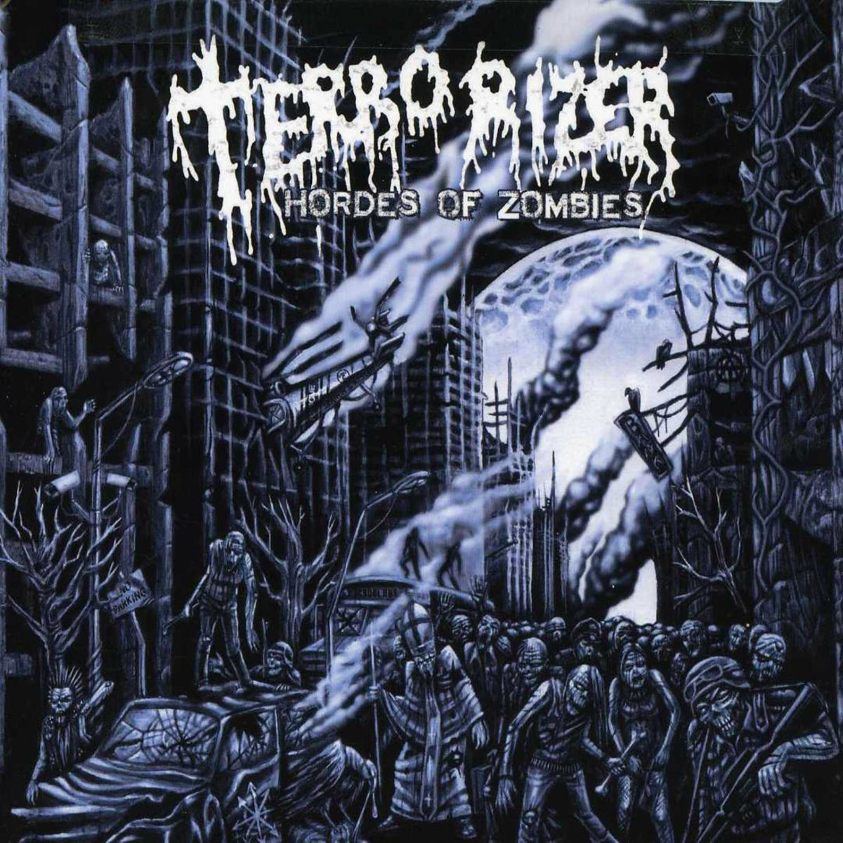 Album cover of Hordes of Zombies