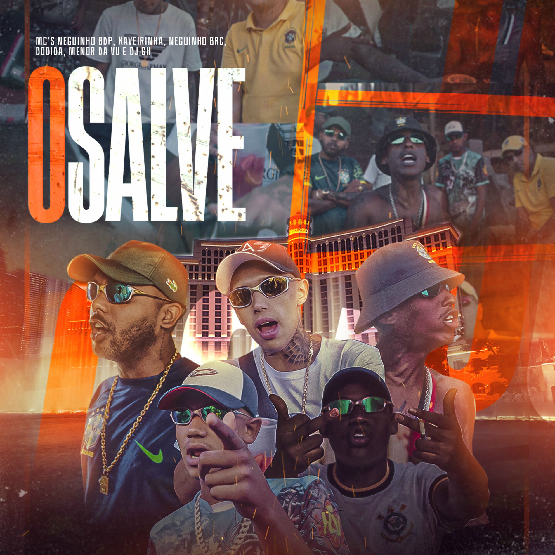 Album cover of O Salve