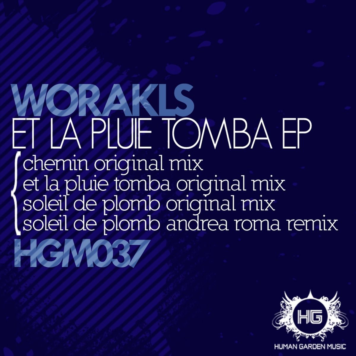 Album cover of Et la pluie tomba