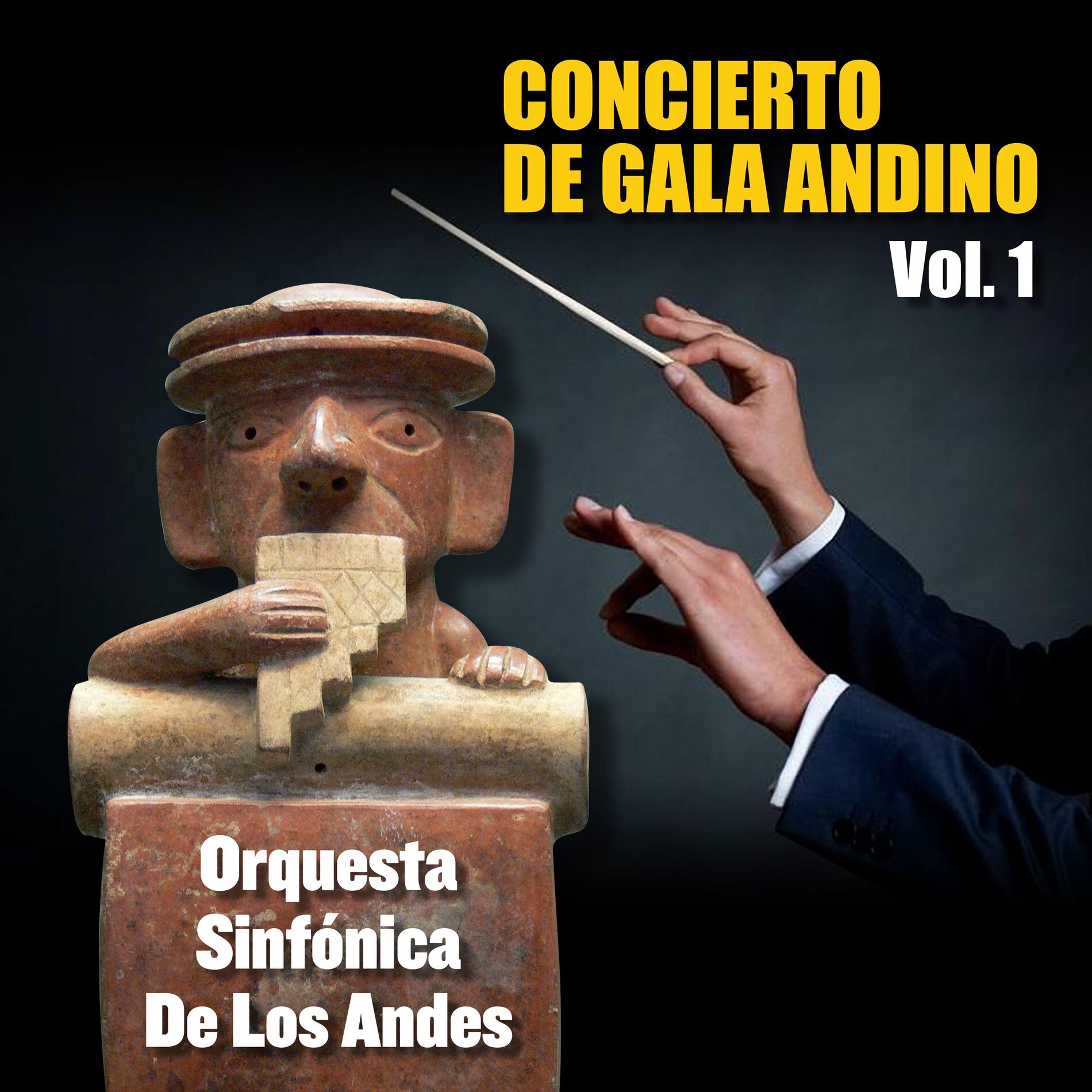 Album cover of Concierto de Gala Andino, Vol.1