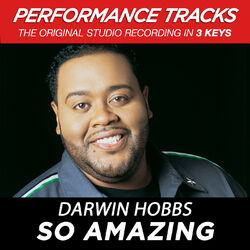 Cover of So Amazing (Performance Tracks)