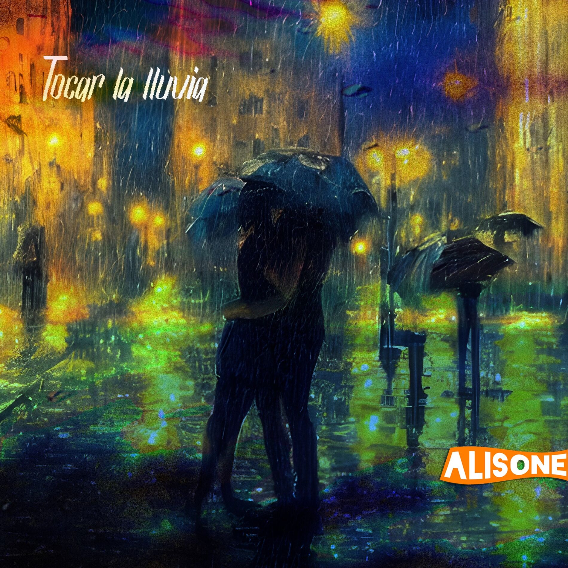 Album cover of Tocar la lluvia