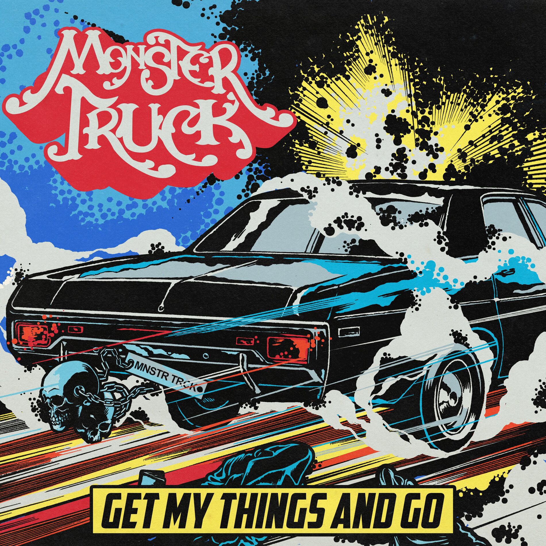 Album cover of Get My Things & Go
