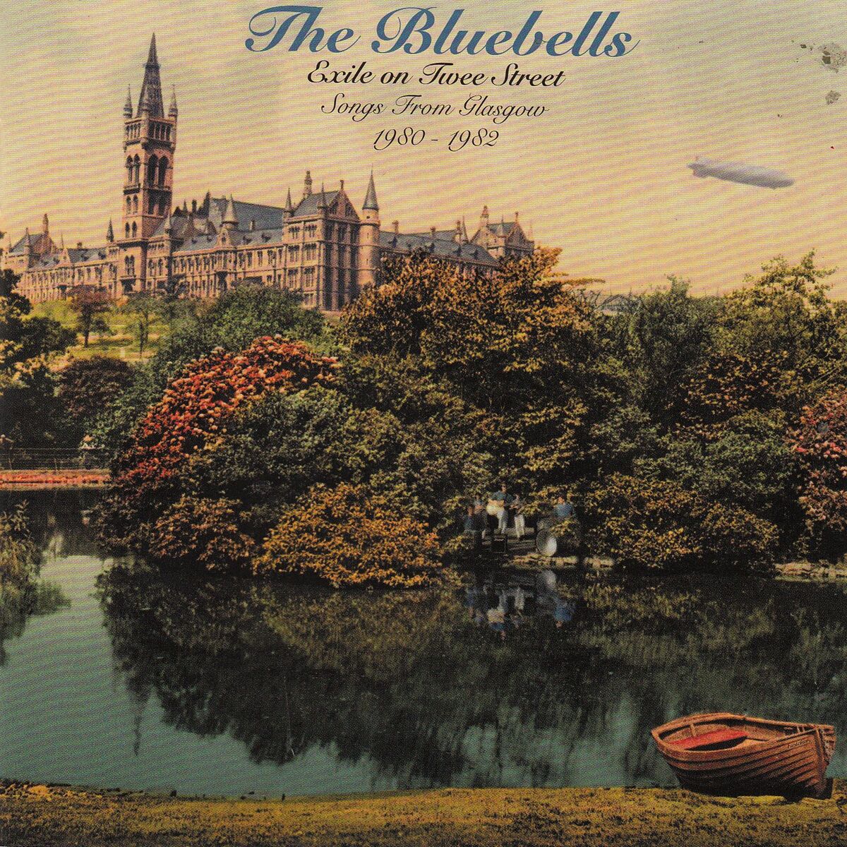 Album cover of Exile on Twee Street - Songs from Glasgow 1980-1982