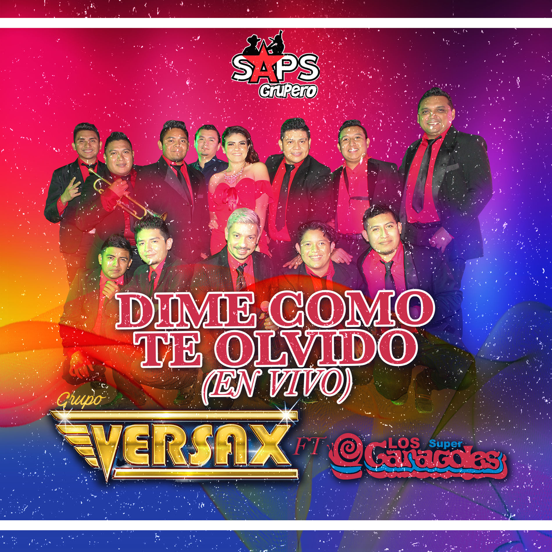 Album cover of Dime Como Te Olvido (En Vivo)