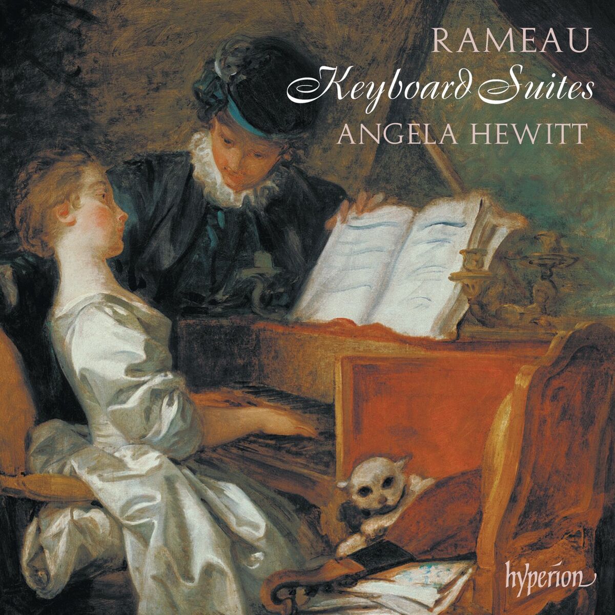 Album cover of Rameau: Nouvelles suites de pièces de clavecin, Suite in G Major, RCT 6: II. L'indifférente