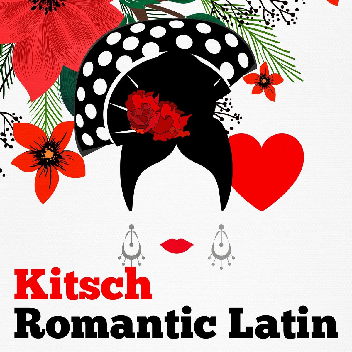 Album cover of Kitsch Romantic Latin