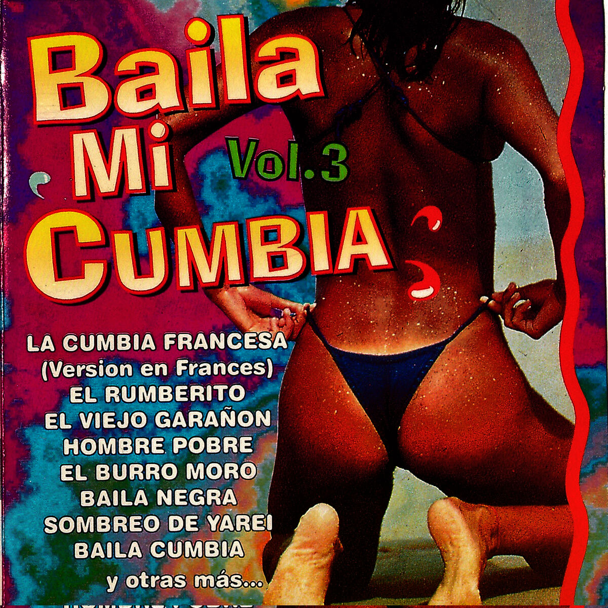 Album cover of Baila Mi Cumbia Vol.3