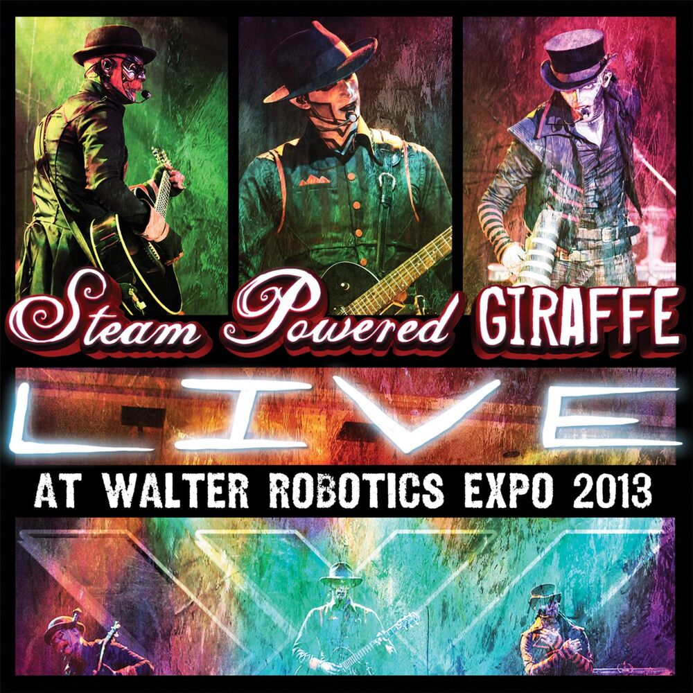 Picture of Live at Walter Robotics Expo 2013