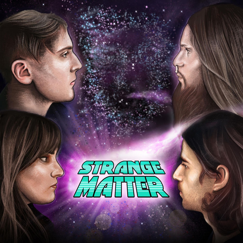 Album artwork for Strange Matter by Christian John Rainer