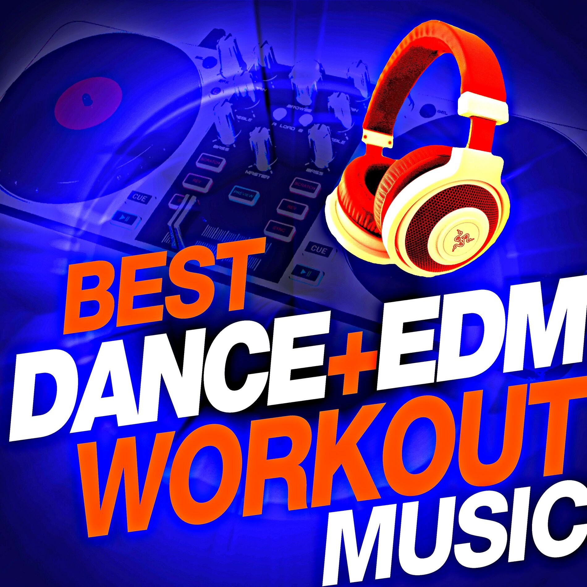 Album cover of Titanium (EDM Workout Mix)