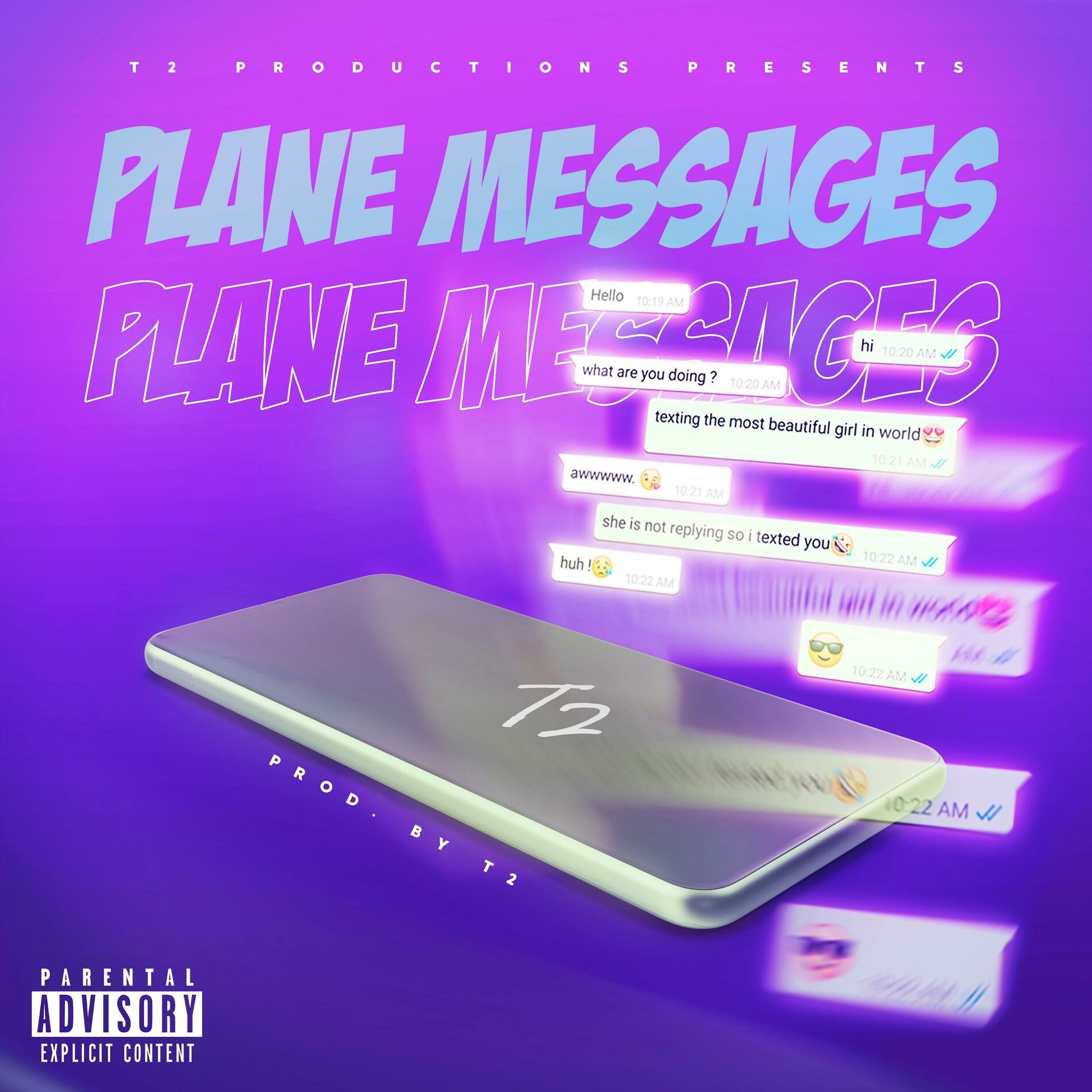 Album cover of Plane Messages