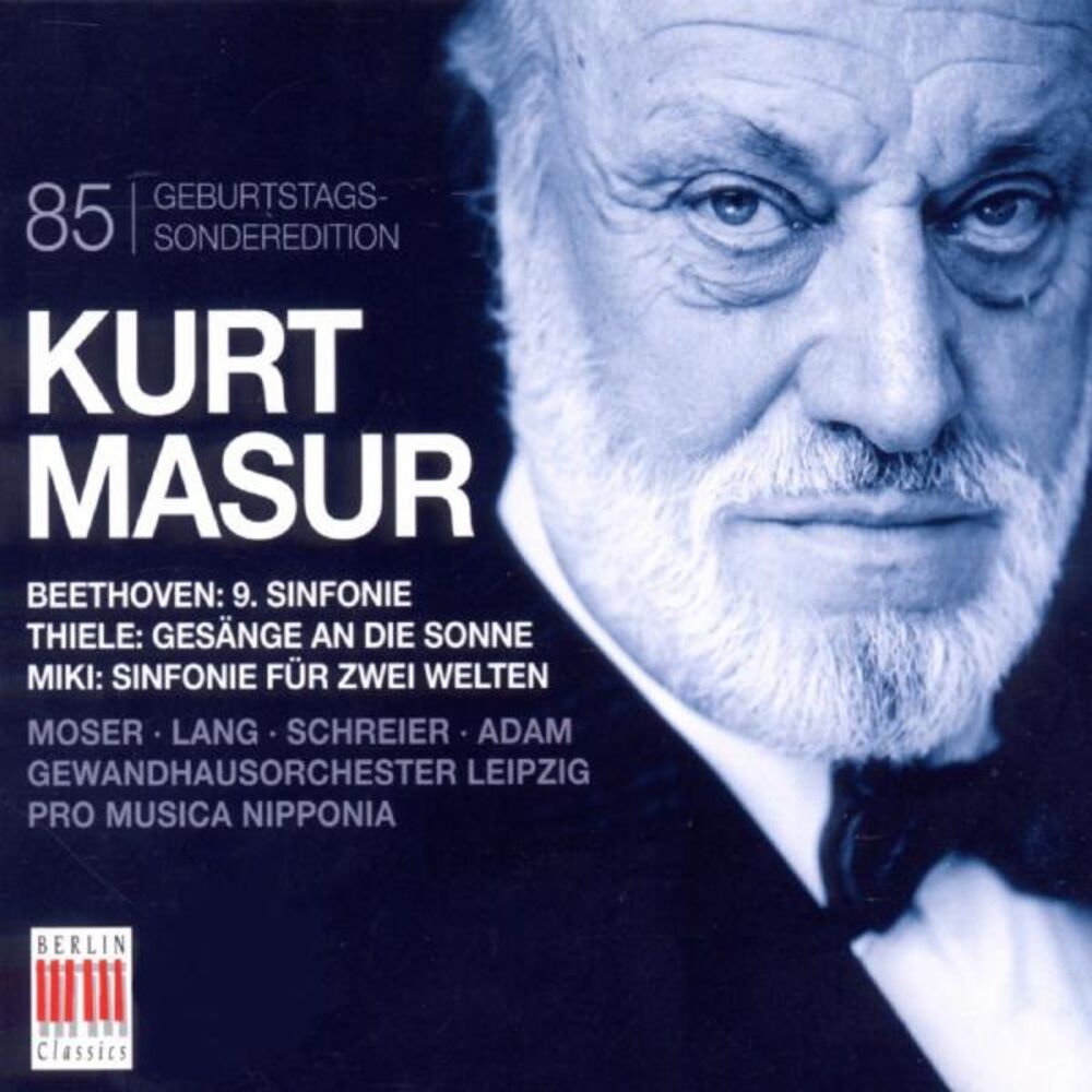 Picture of Kurt Masur 85th Anniversary