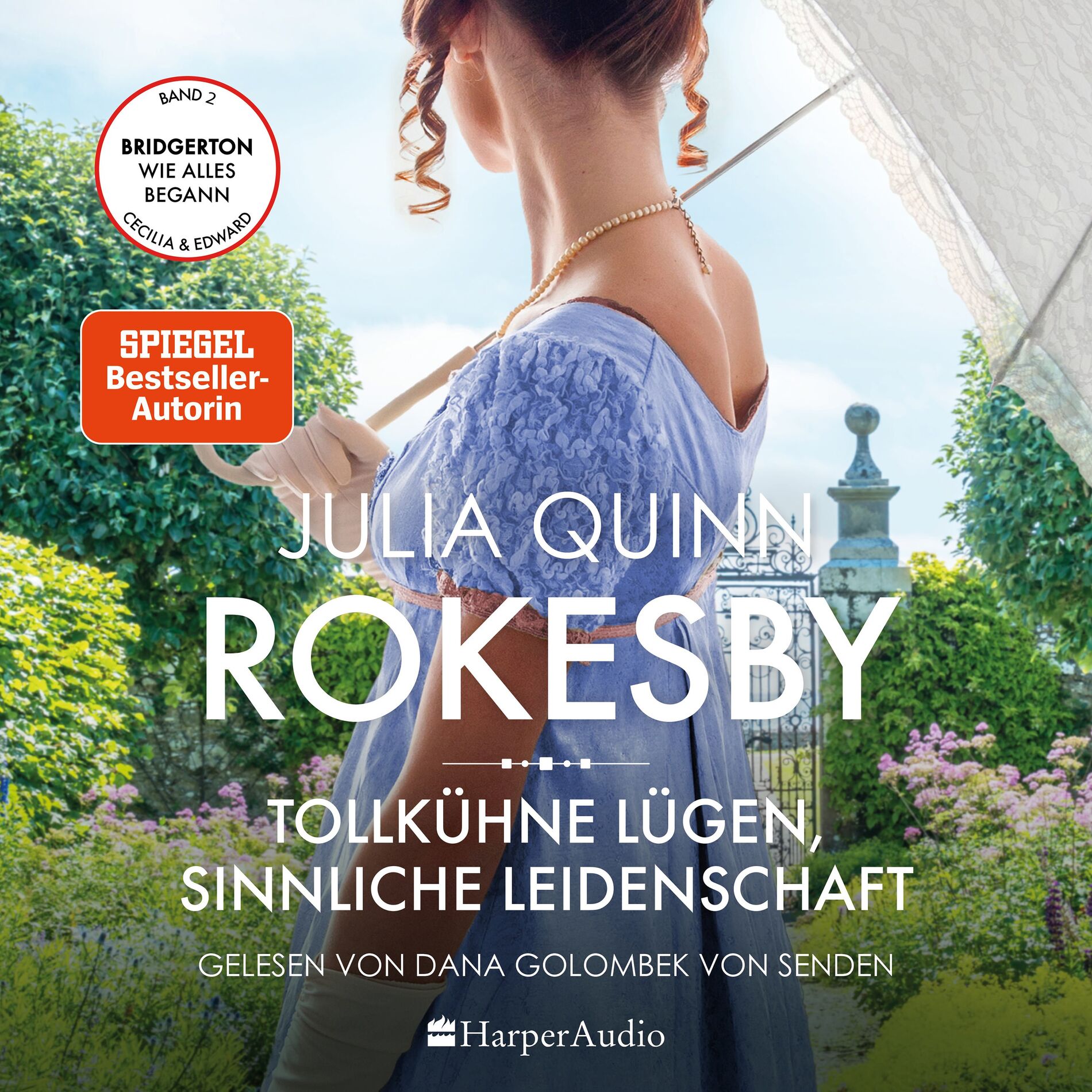 Album cover of Kapitel 1.1 - Rokesby - Tollkühne Lügen, sinnliche Leidenschaft (ungekürzt)