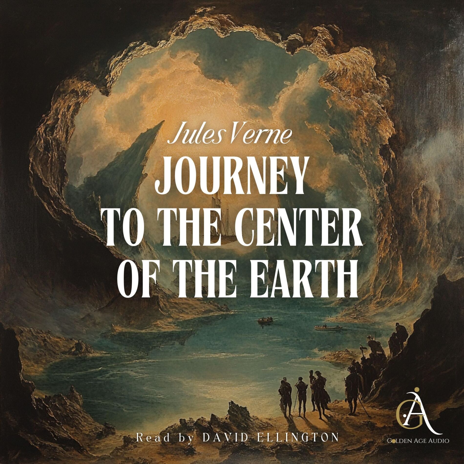 Album cover of Journey to the Center of the Earth - Audiobook
