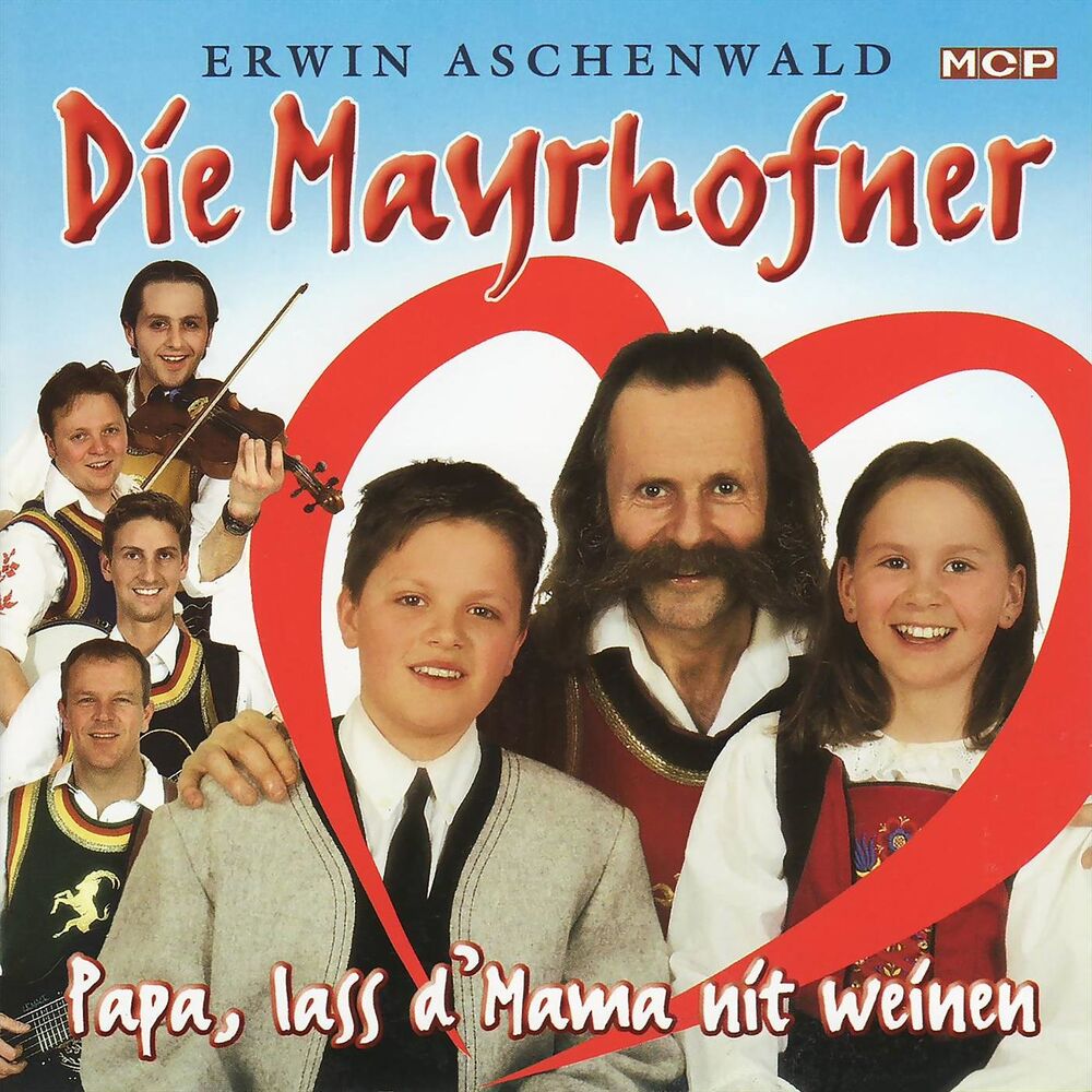Picture of Papa, lass d' Mama nit weinen