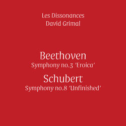 Cover of Beethoven: Symphony No. 3 - Schubert: Symphony No. 8 (Live)