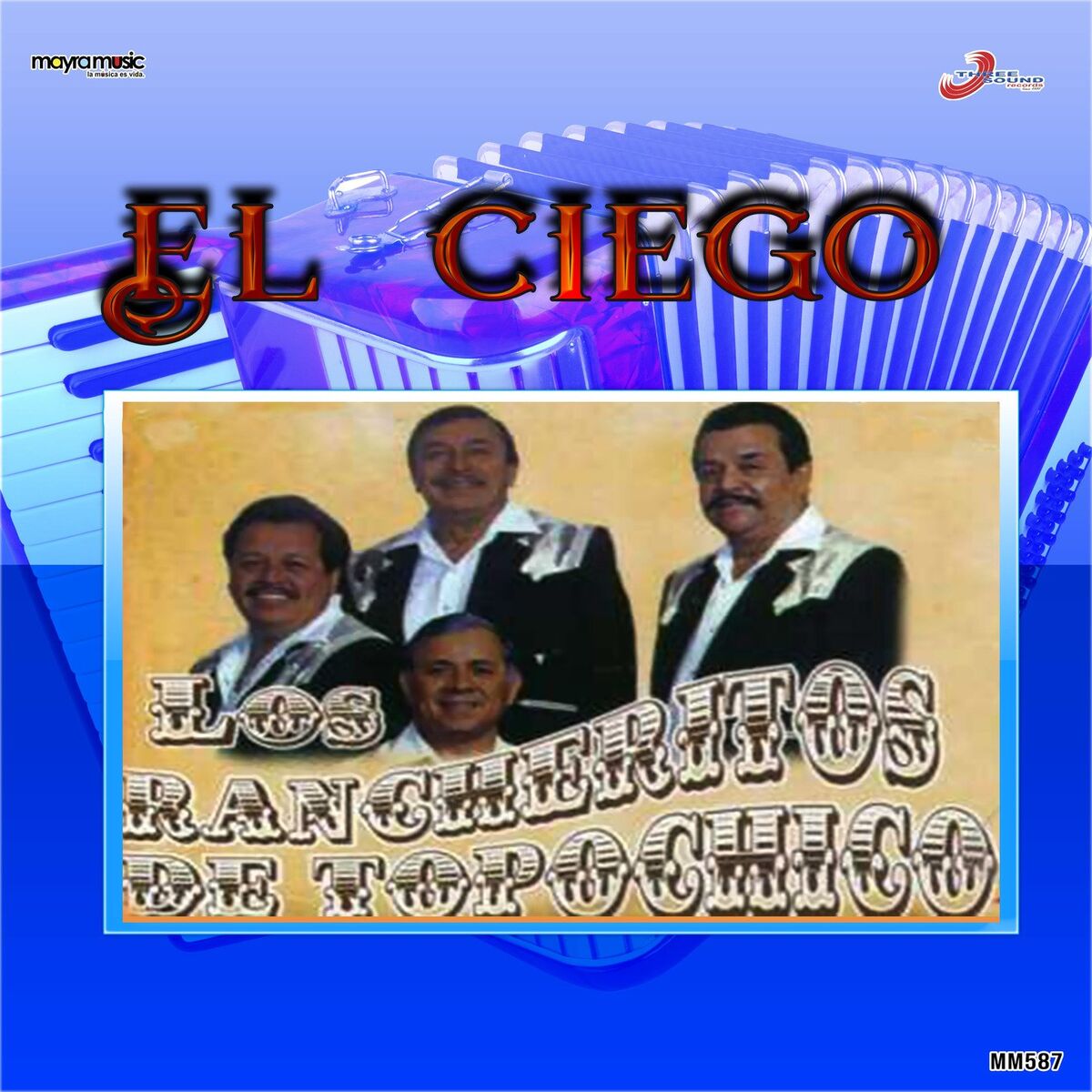 Album cover of El Ciego