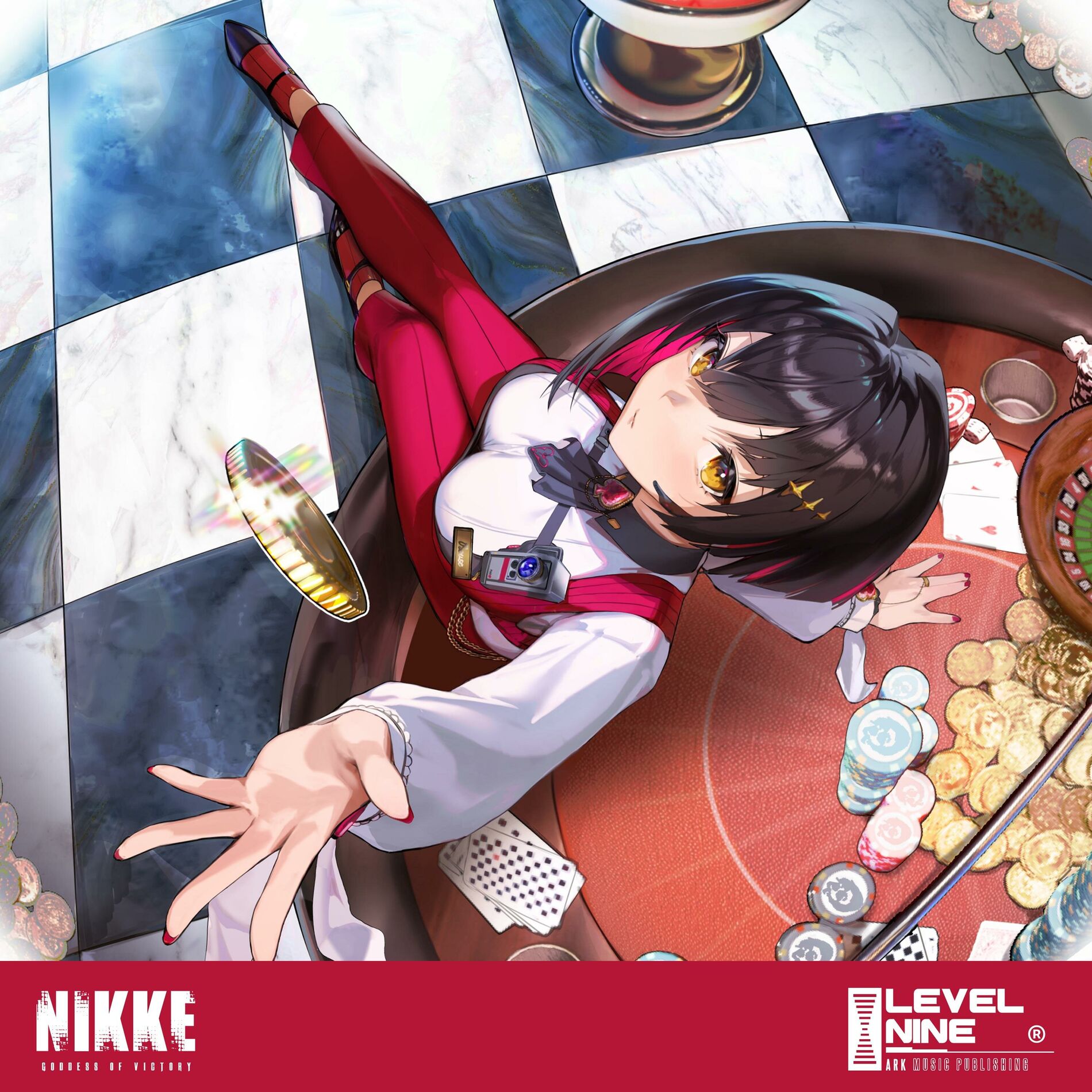 Album cover of JINX PLAYER (Goddess of Victory: NIKKE Original Soundtrack)