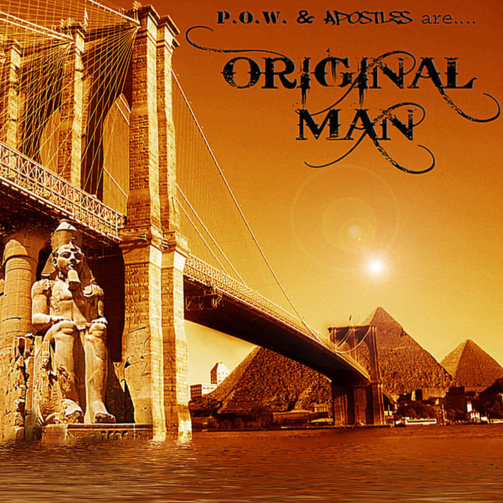 Picture of POW & Apostles are Original Man
