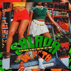 Cover of Salada de P*ta