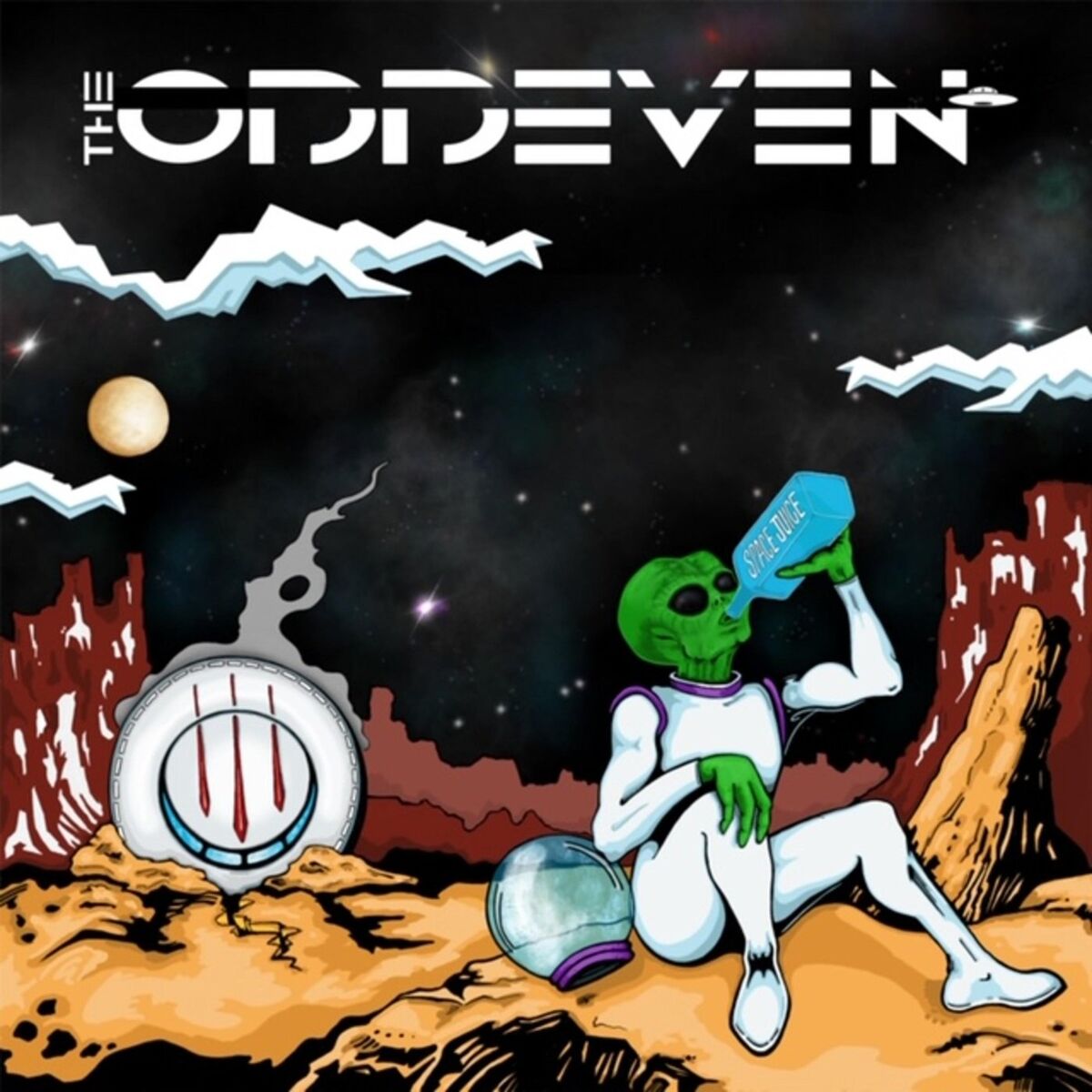 Album cover of Space Juice