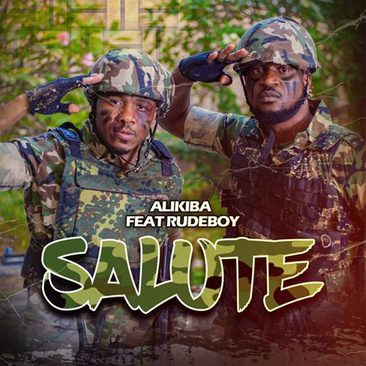 Album cover of Salute (feat. Rudeboy)