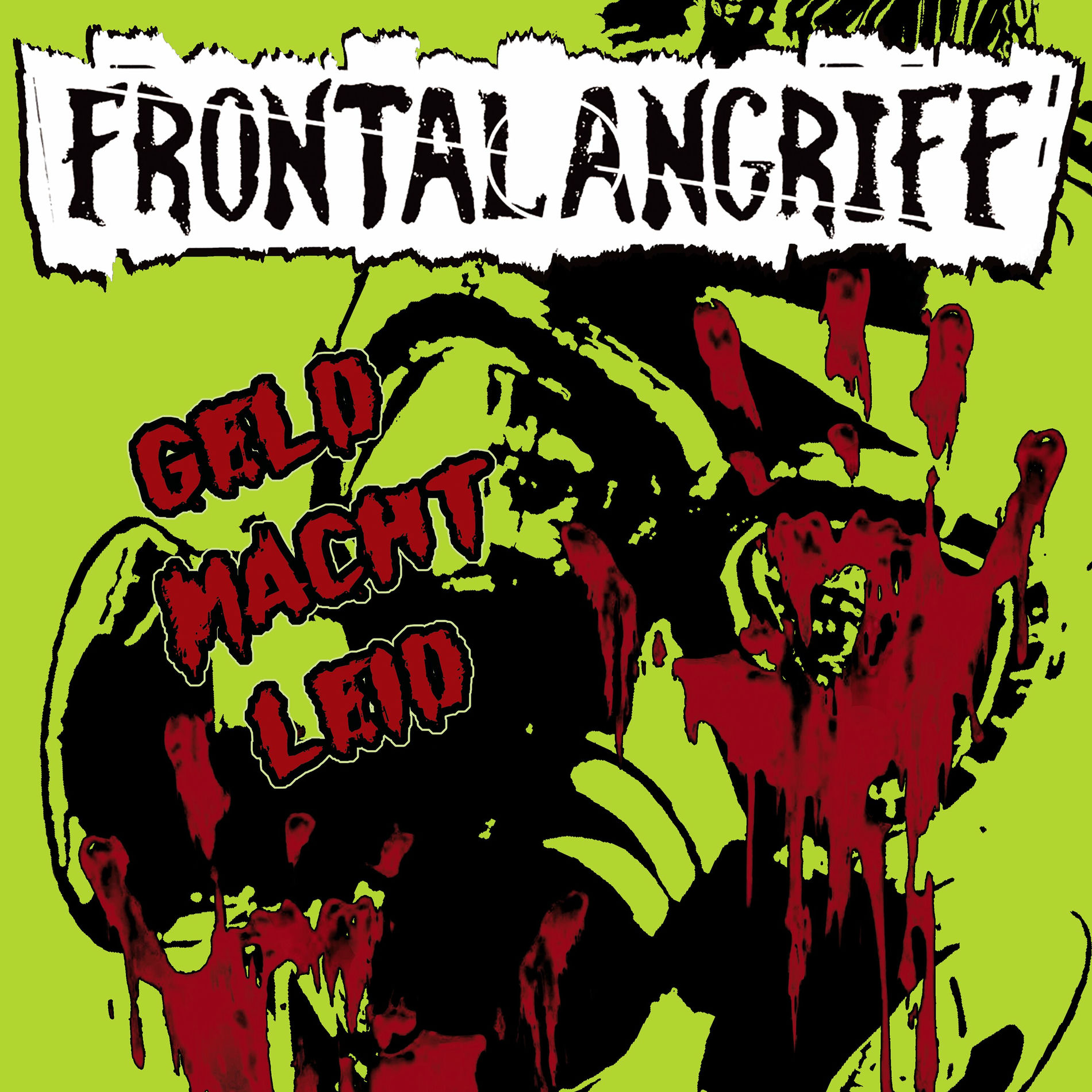 Album cover of GeldMachtLeid