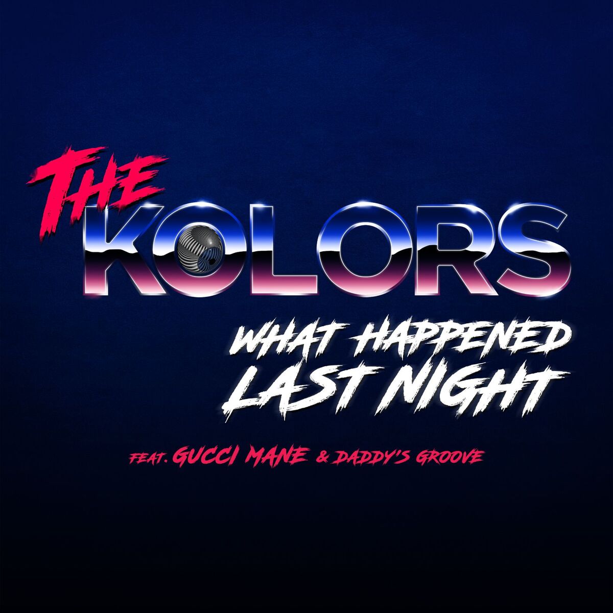 Album cover of What Happened Last Night