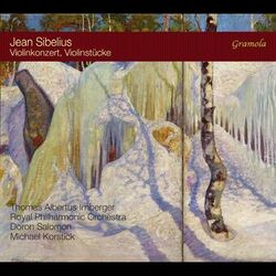 Cover of Sibelius: Violin Concerto in D Minor, Op. 47 & Other Violin Works