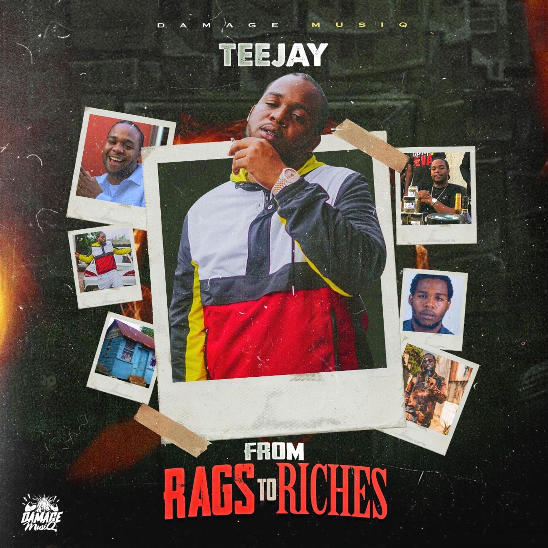 Album cover of From Rags to Riches