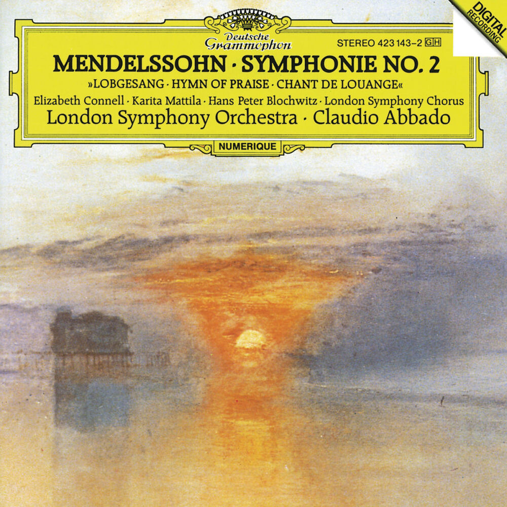 Picture of Mendelssohn: Symphony No.2 "Lobgesang"