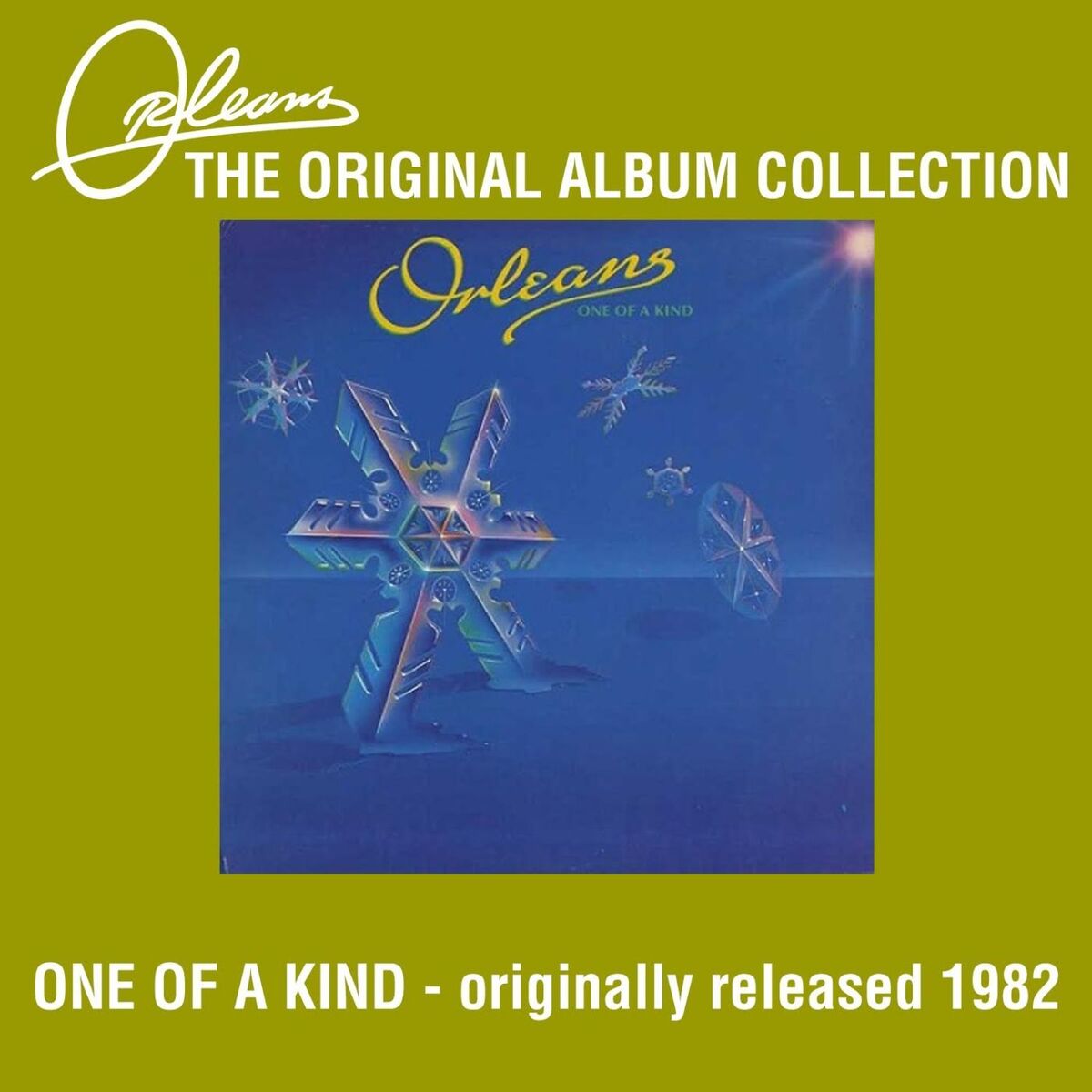 Album cover of One Of A Kind