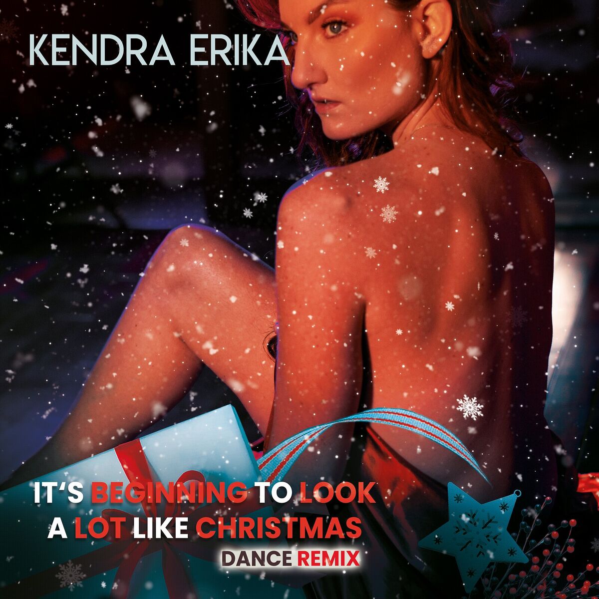Album cover of It's Beginning to Look Alot Like Christmas (Dance Remix)