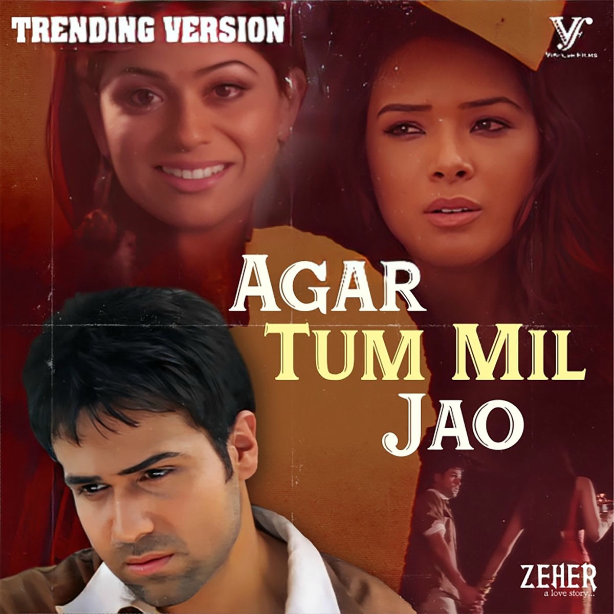 Album cover of Agar Tum Mil Jao (Trending Version / From 