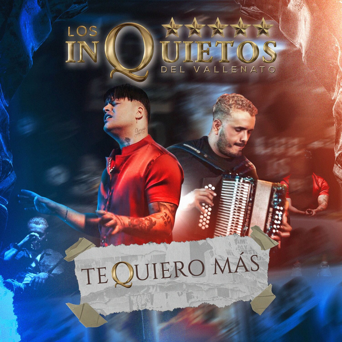 Album cover of Te Quiero Más