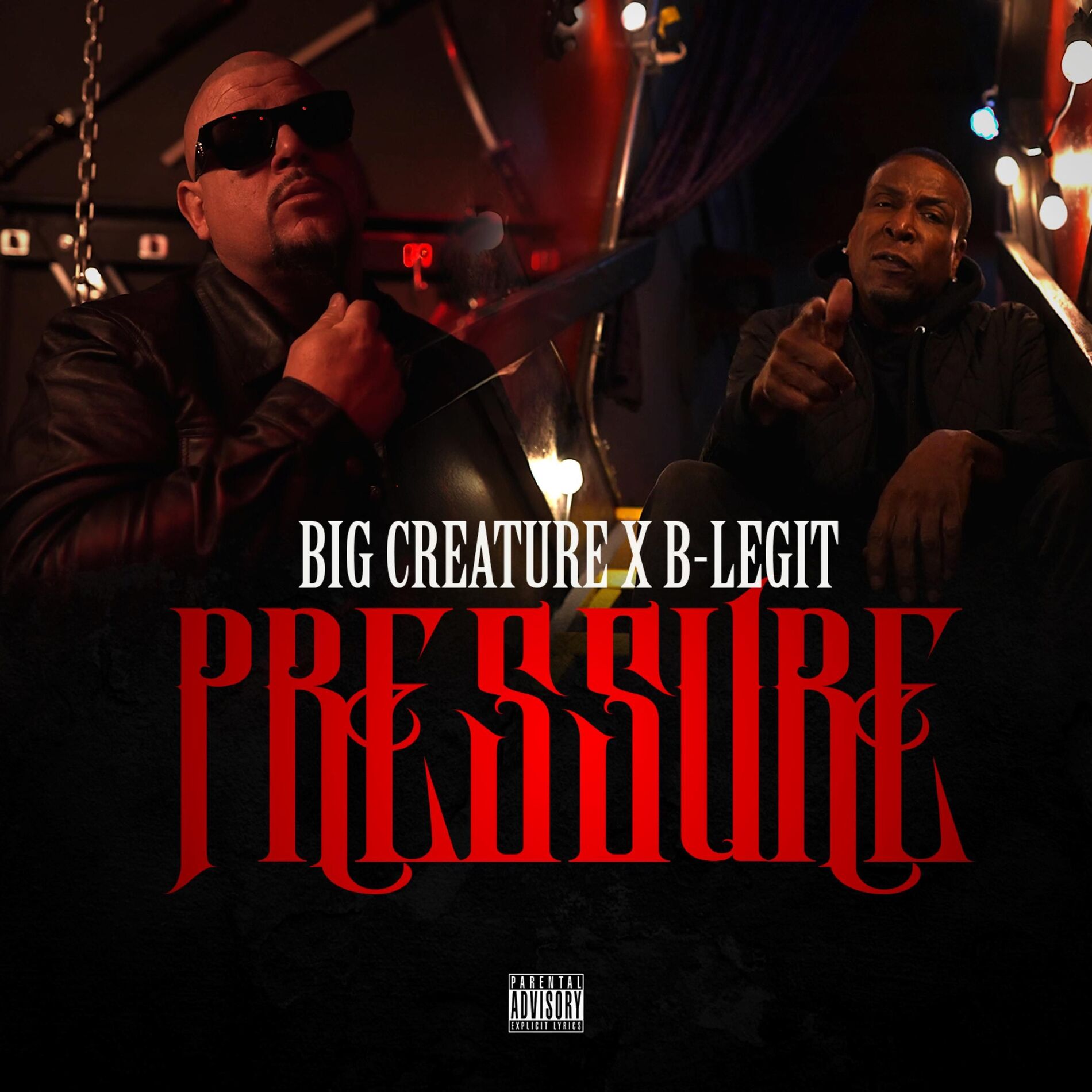 Album cover of PRESSURE