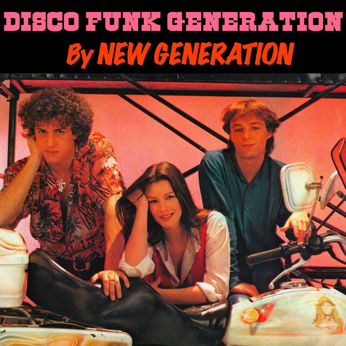 Album cover of Disco Funk Generation